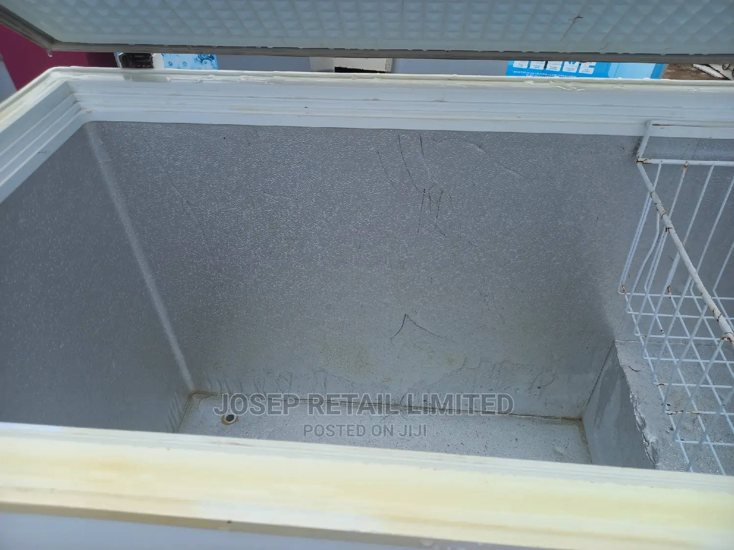 Lg European Deep Freezer With 1 Year Warranty