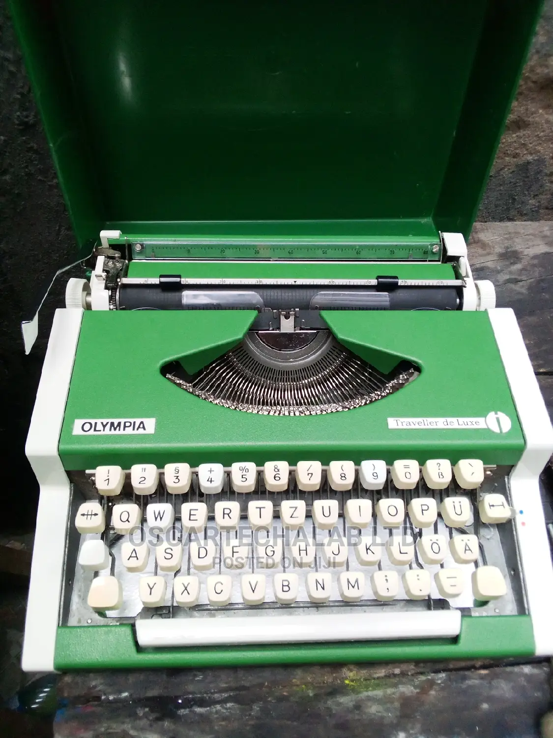 Olympia Portable Manual Typewriter (Inside Box)