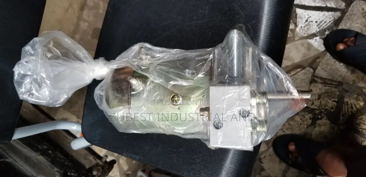 Dc Motor 4hp 12-24v New One