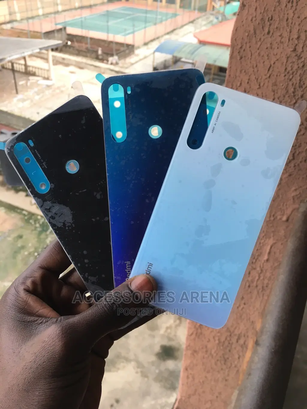 Redmi Note 8 Back Glass