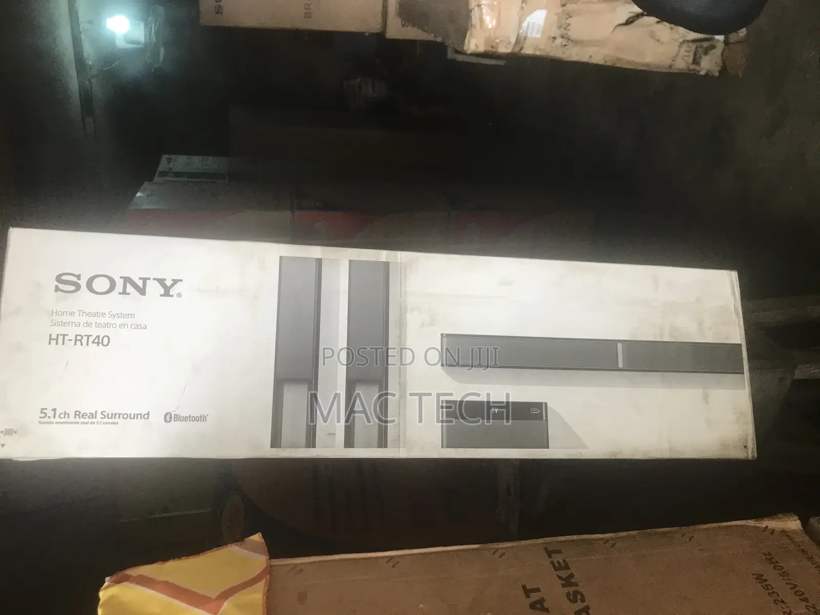 RT40 Sony Sound Bar. Original Sony Sound System