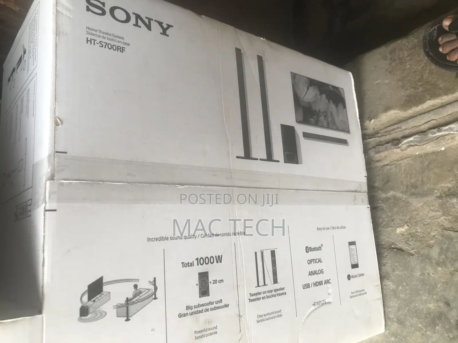 Sony Sound Bar. S700rf