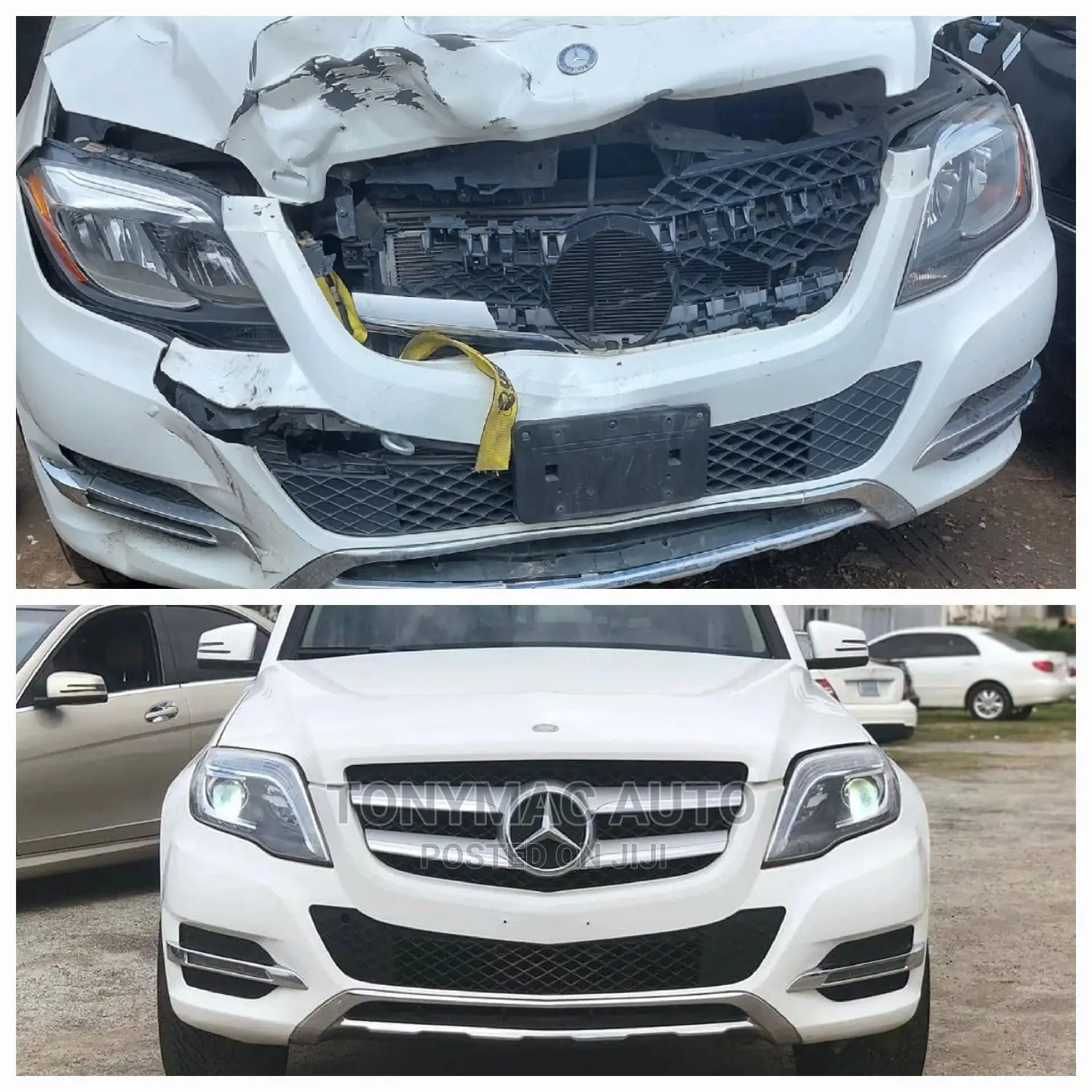 Mercedes-Benz GLK Bumpers,Headlights and Parts