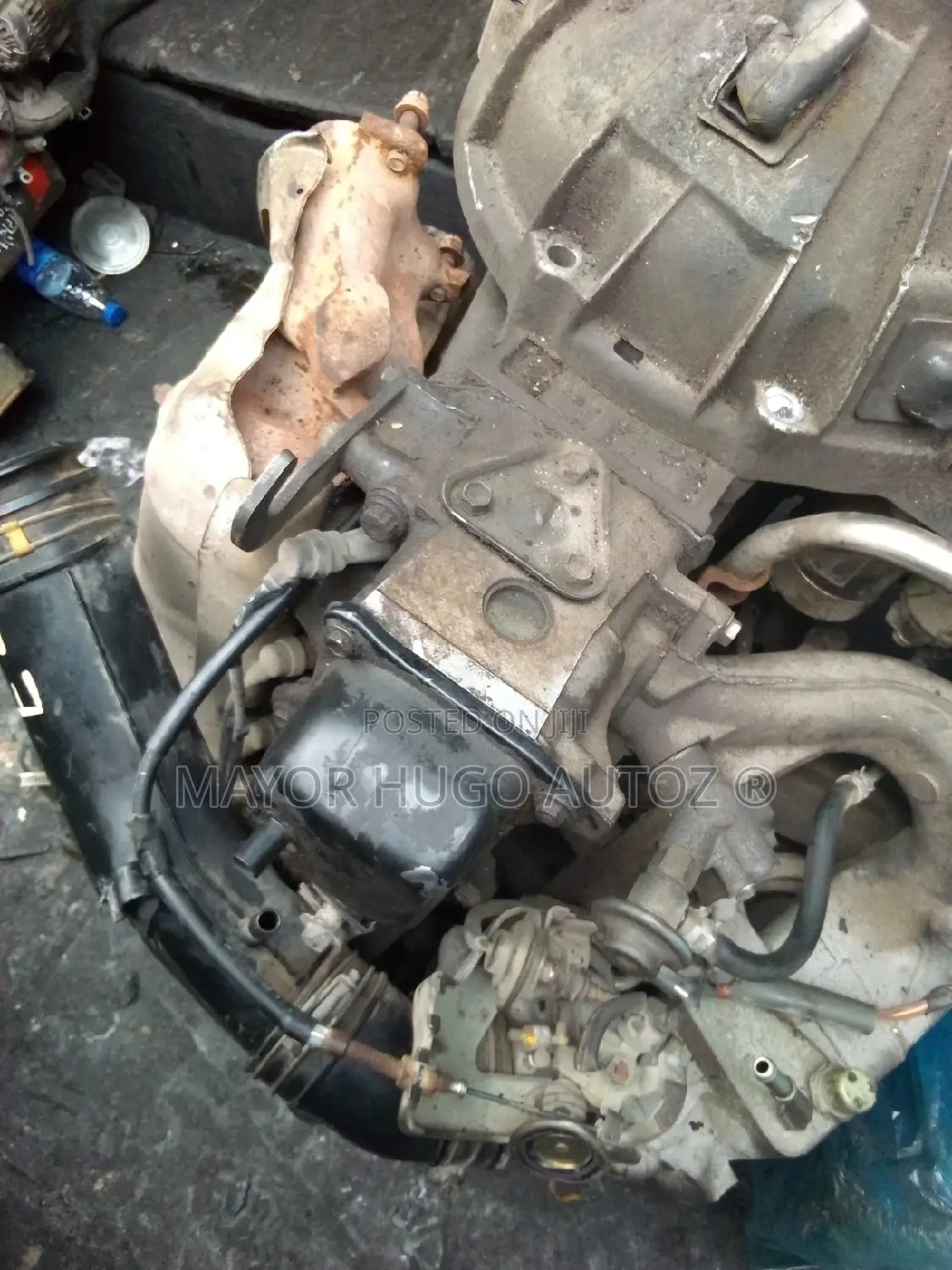 Toyota 2rz Injector