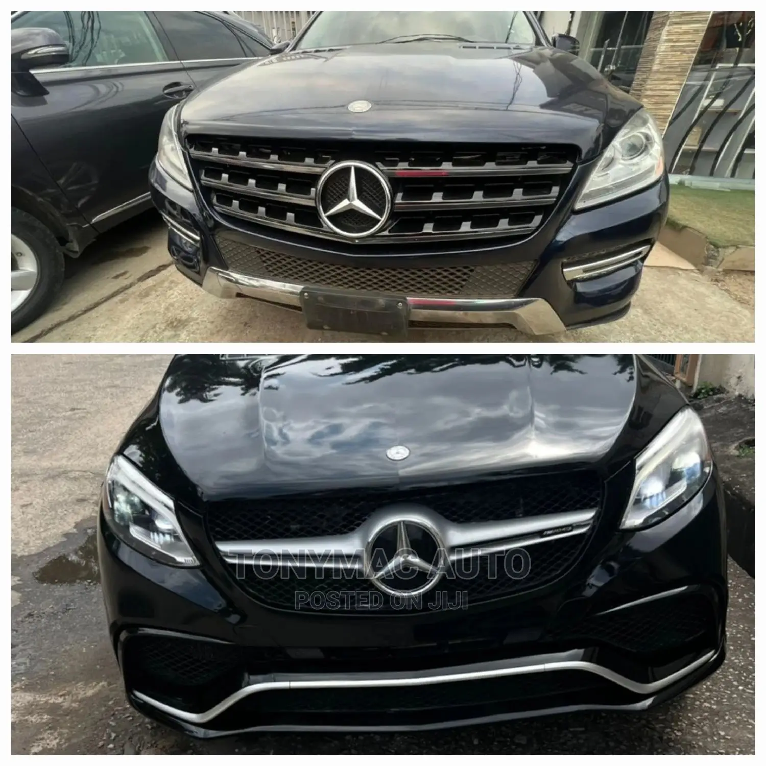 Mercedes-Benz ML350 2014 W166 Upgrade to GLE 2019