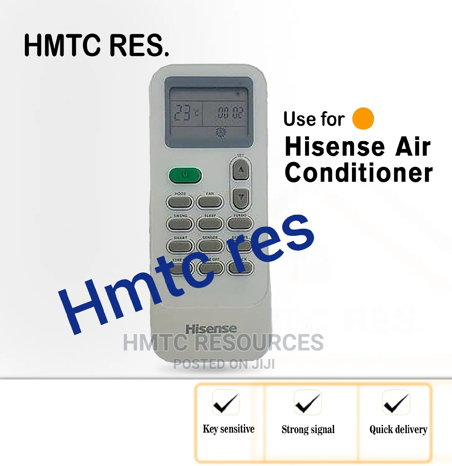 Hisense Air Conditioner Remote Control