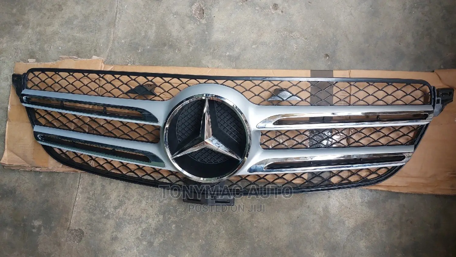 Mercedes-benz Gle 166 Front Grill