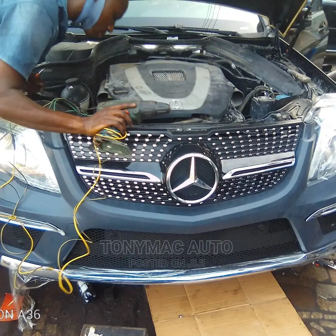 Upgrade Mercedes-Benz Glk to Lastest Model
