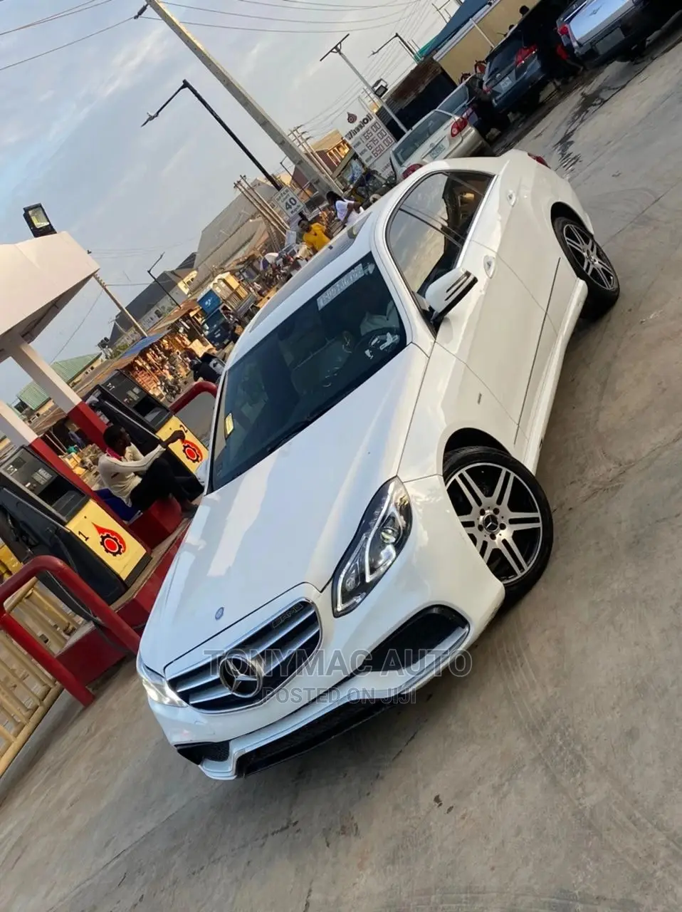Mercedes-Benz E350 2010 to 2014 Front Bumper Amg