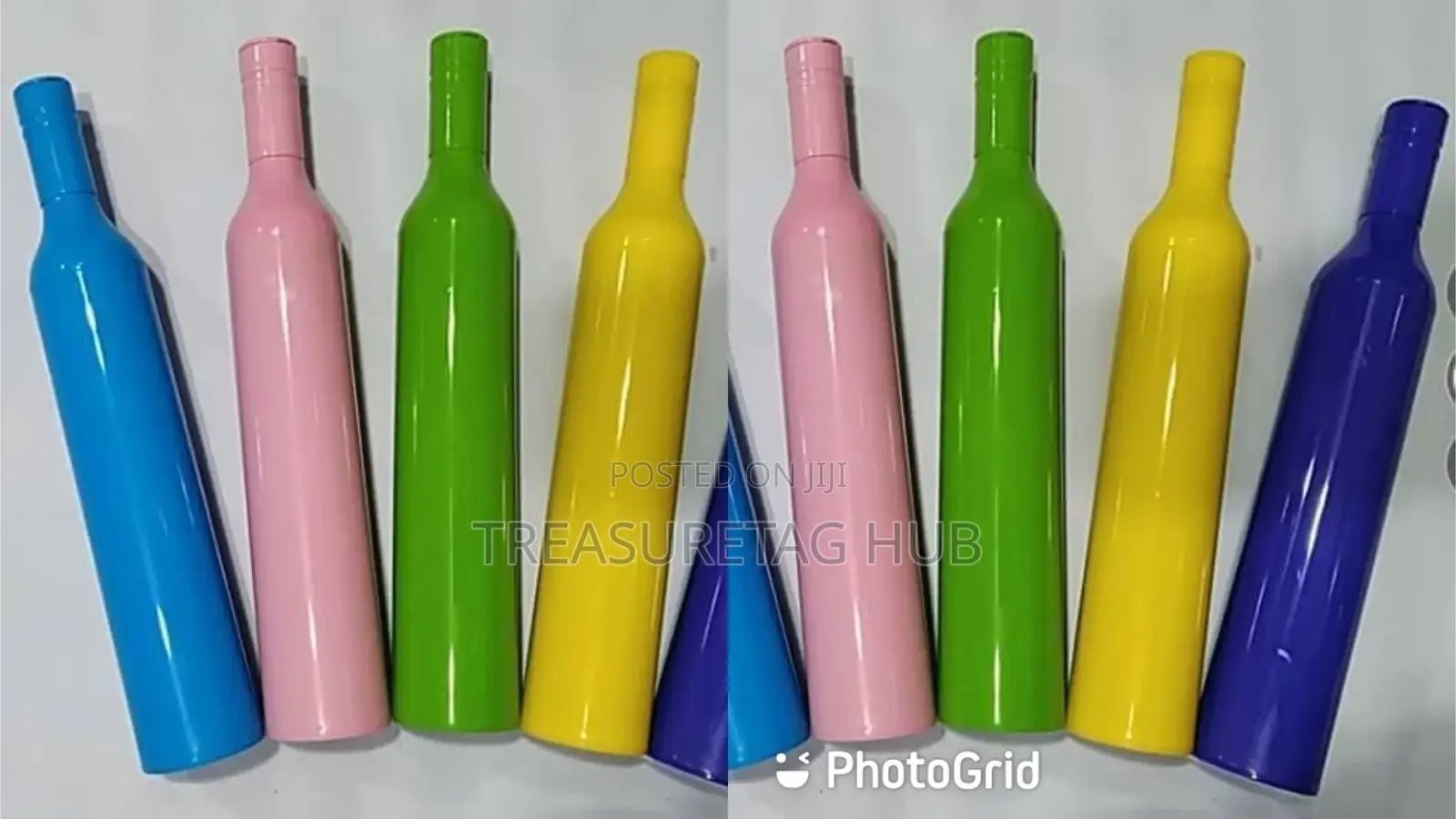 Plain Bottle Umbrella