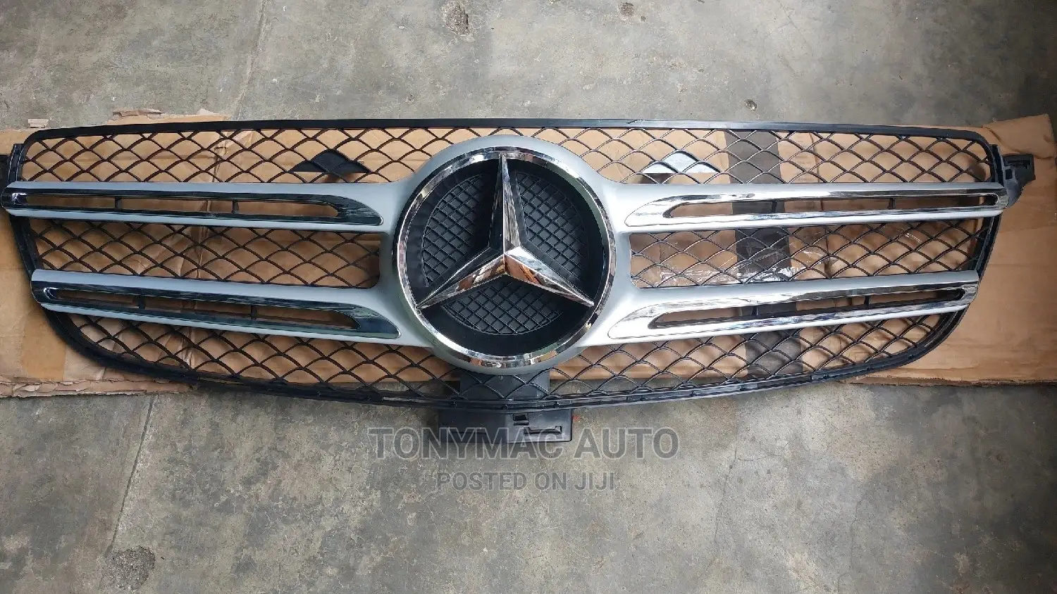 Mercedes-benz Ml350,Gle Front Grill