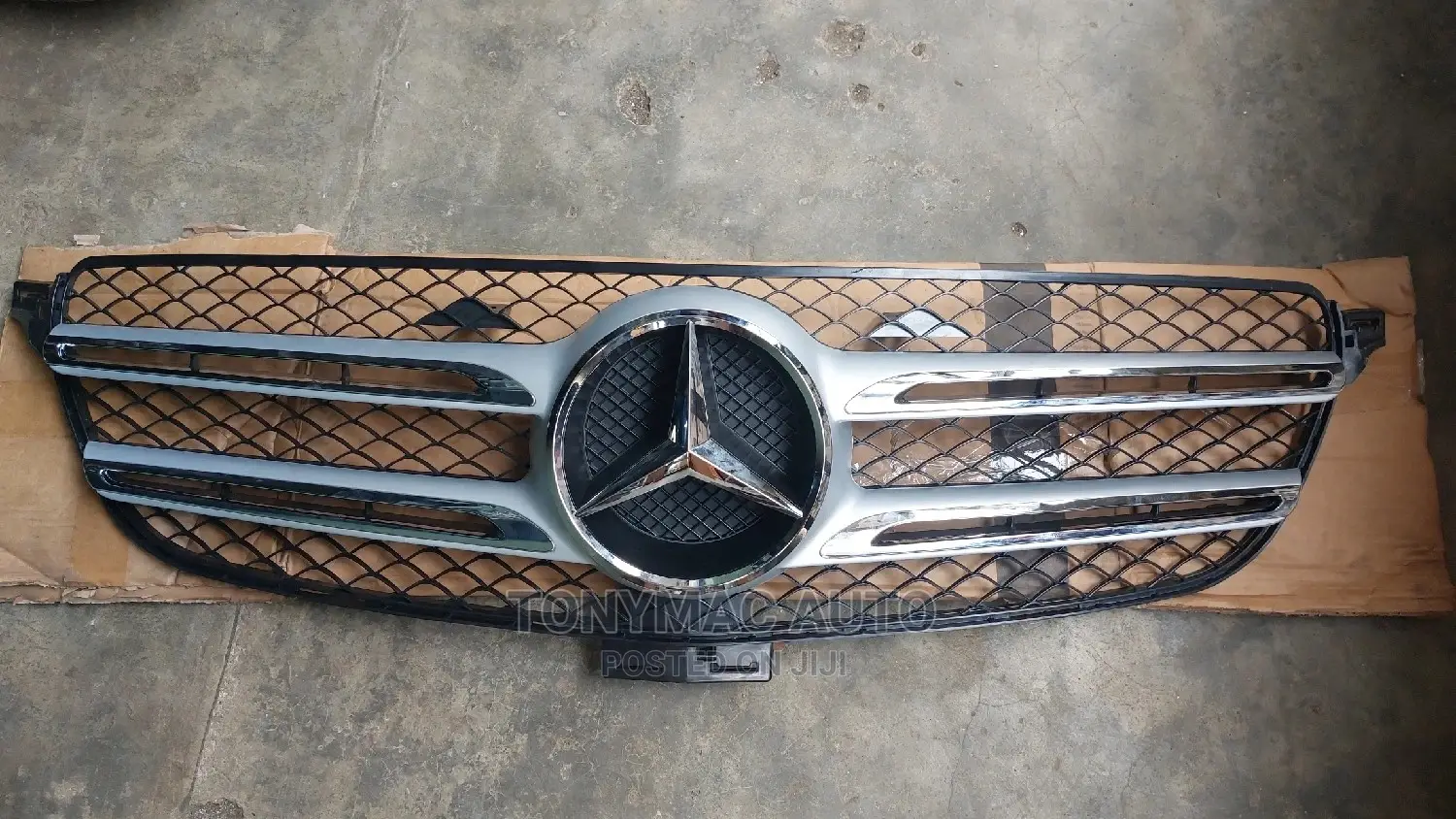 Mercedes-benz C300,E350,Cla,Glc,Ml350,Gle,Glk Front Grill