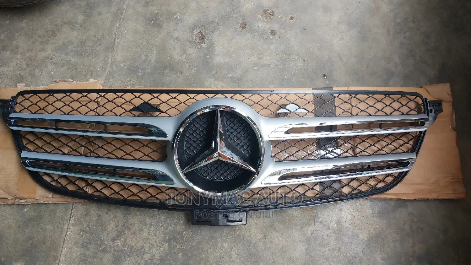 Mercedes-benz Front Grill For All Mercedes-benz