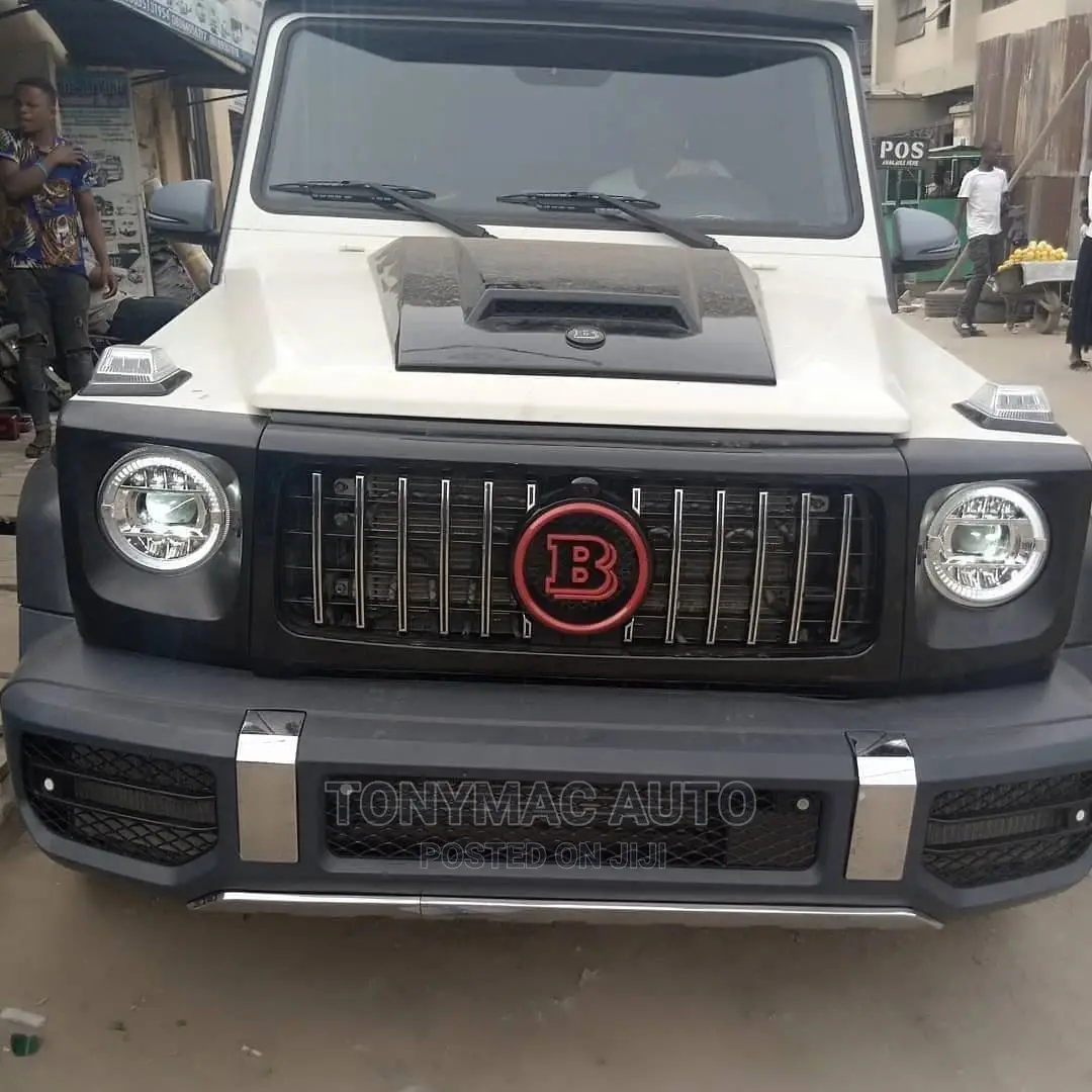 Upgrading Kits For Mercedes-benz G-wagon G-class To 2021