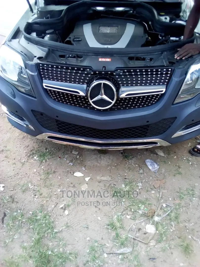 Upgrading Mercedes-Benz GLK 350 to 2014