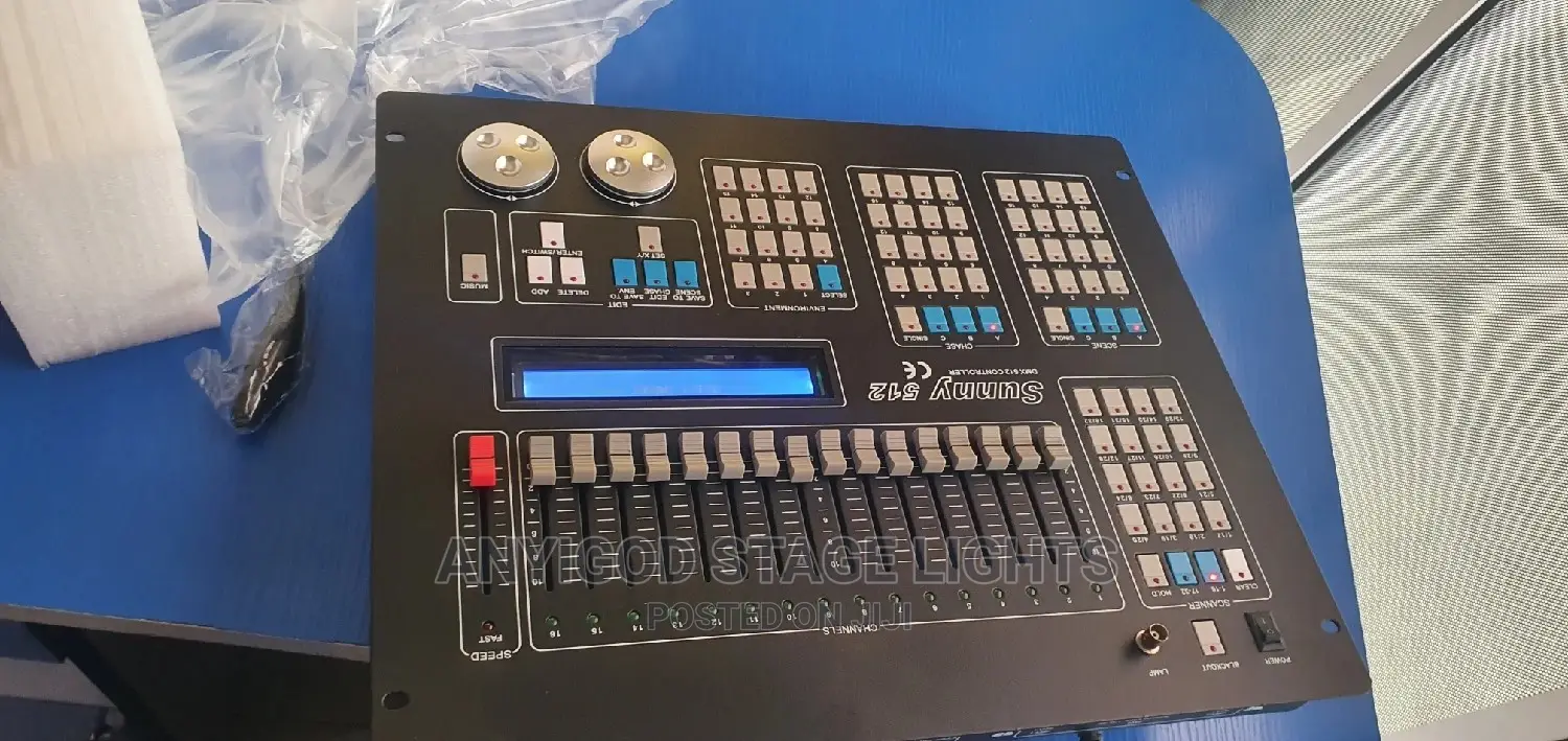 Sunny 512 DMX Light Mixer Controller