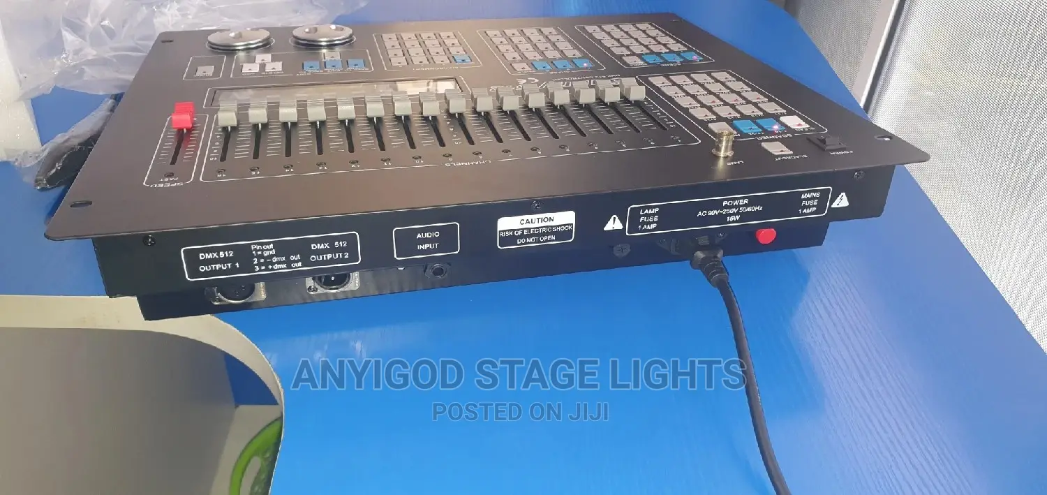 Sunny 512 DMX Light Mixer Controller