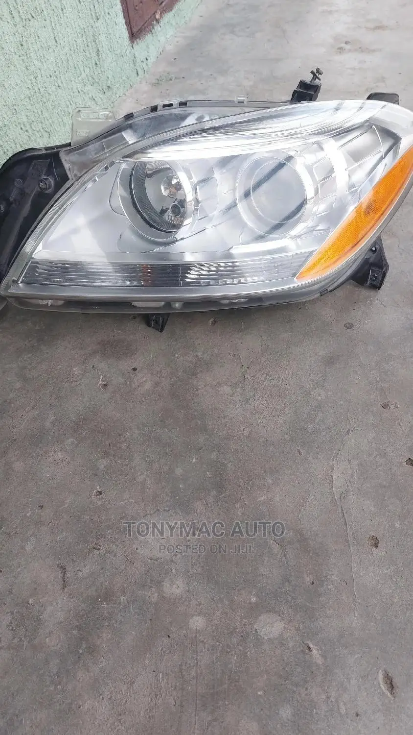 Mercedes-benz Ml350 2014 Headlights W166
