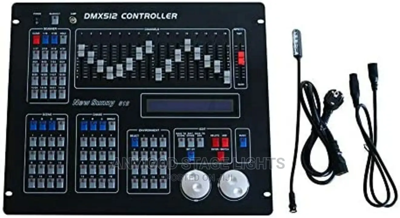Sunny 512 DMX Light Mixer Controller