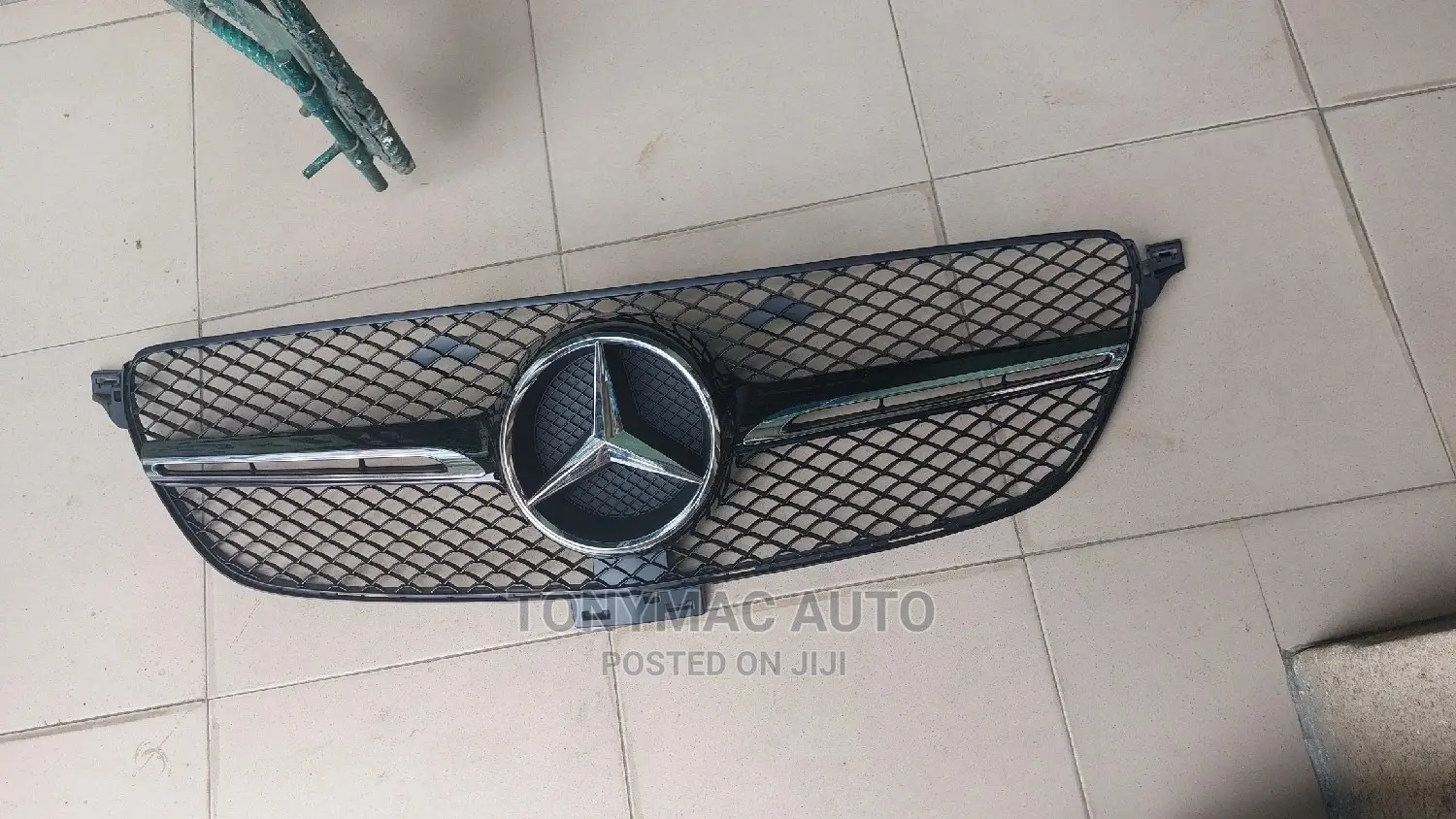 Mercedes-Benz GLE Ml350 166 Front Grill