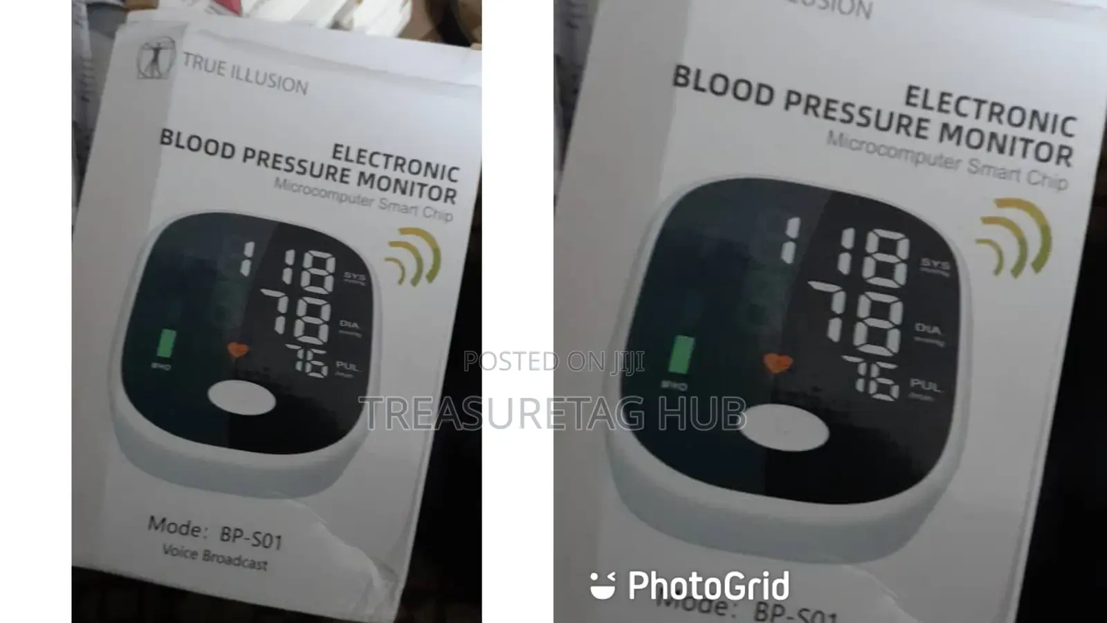 Electronic Blood Pressure Monitor