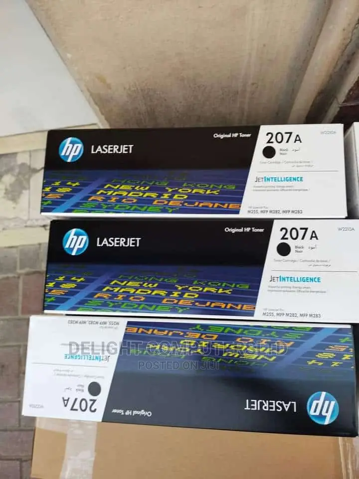 HP 207a Laserjet Toner Catridge - Black