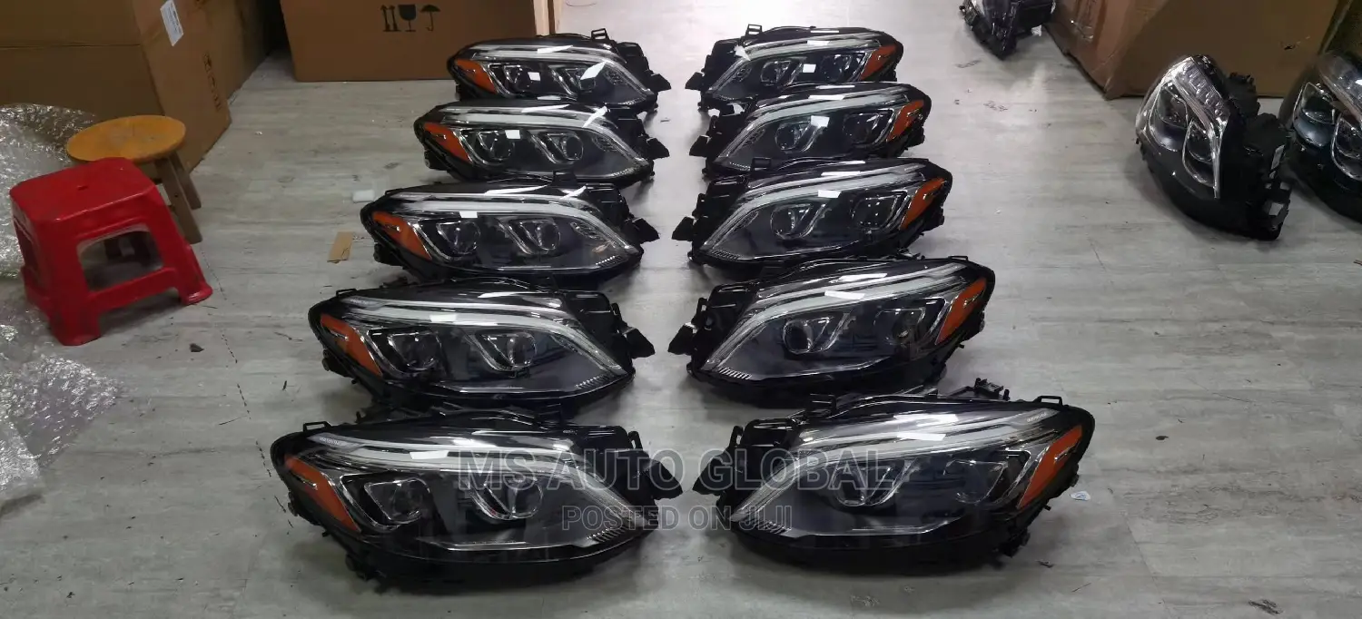 Mercedes Benz GLE Headlights