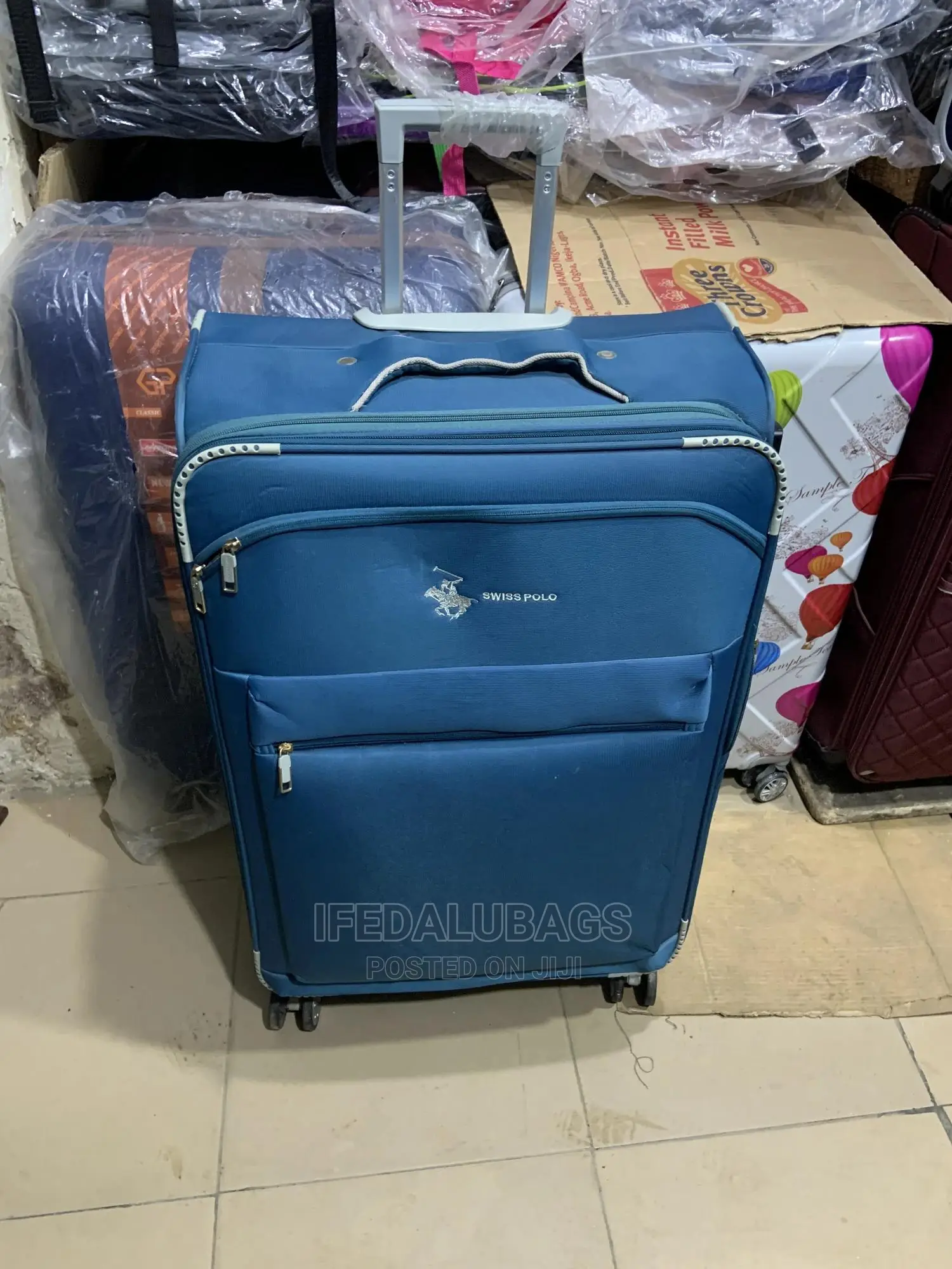 Big Size Swiss Polo Traveling Luggage