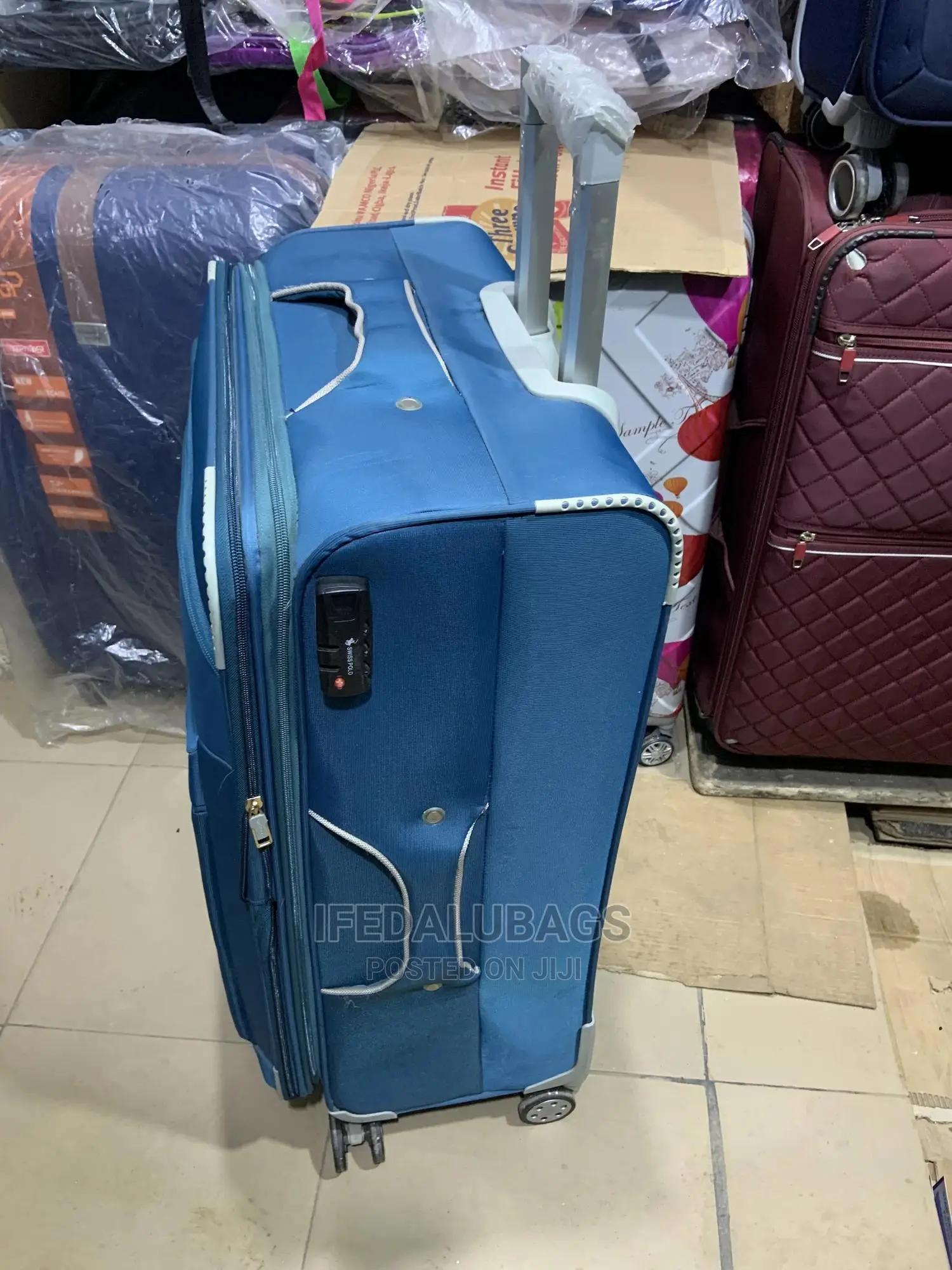 Big Size Swiss Polo Traveling Luggage