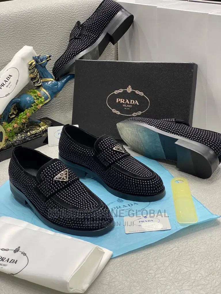 Luxury Quality Men's Shoes Versace Prada