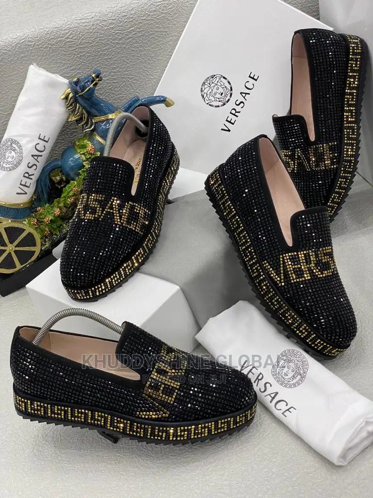 Luxury Quality Men's Shoes Versace Prada