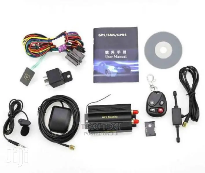 Wired GPS Device With SIM Card by Teso Tech