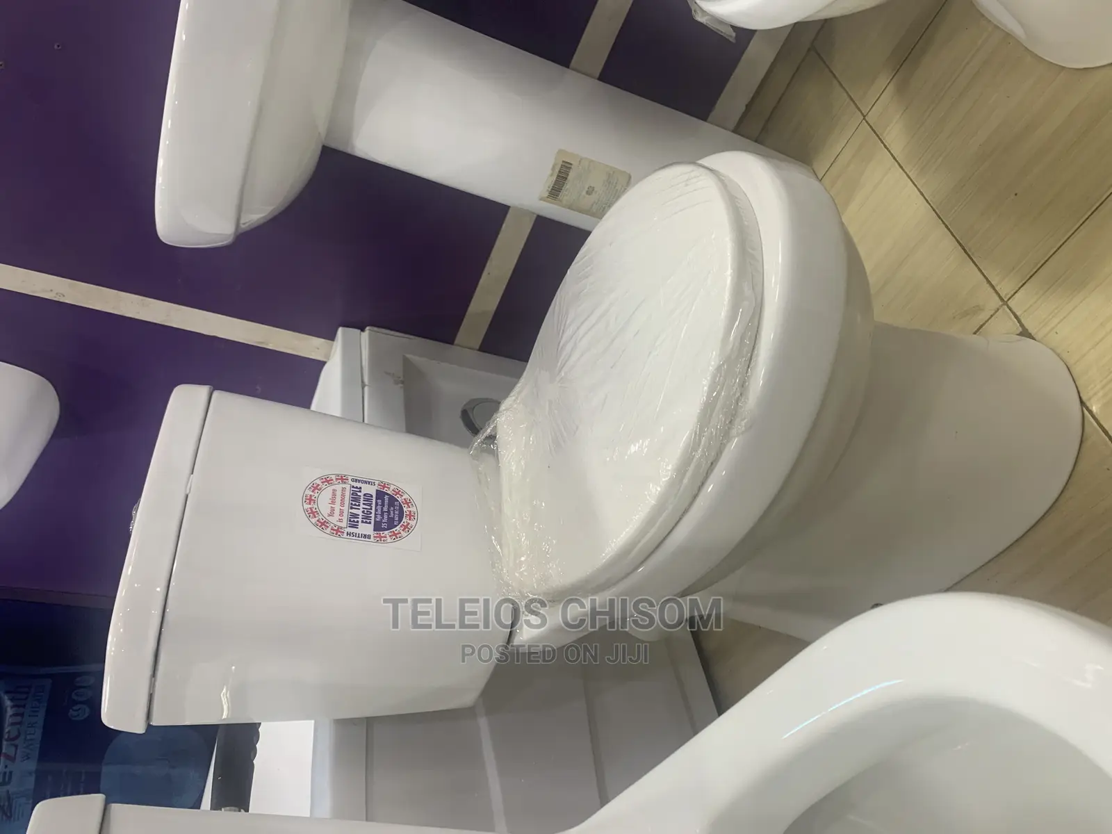 Exclusive Golden WC Full Set