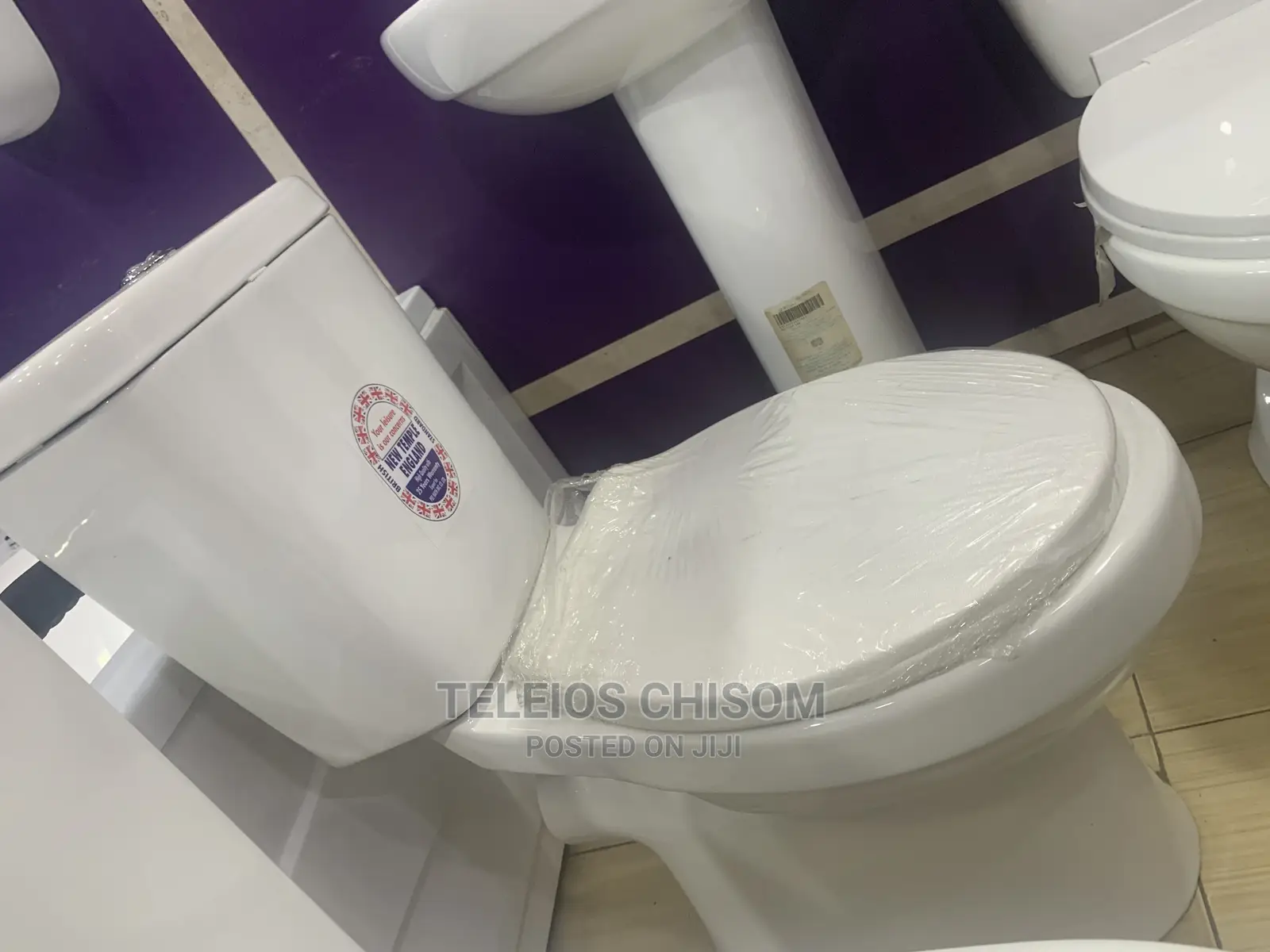 Exclusive Golden WC Full Set