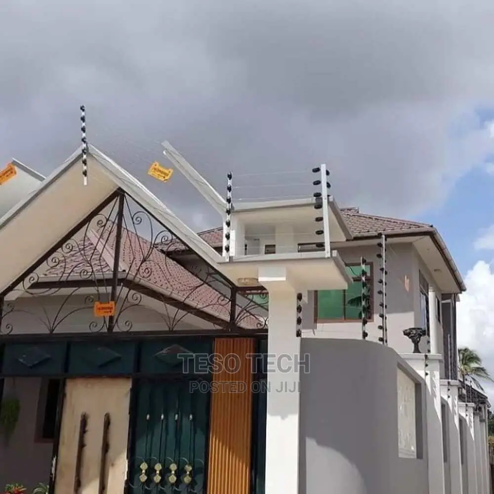 Electric Fence Installation in Benin