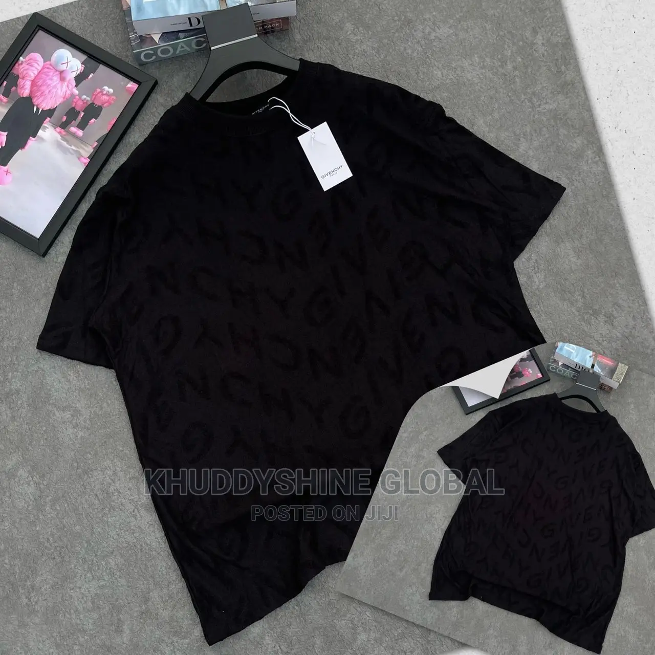 Luxury Round Neck Shirt
