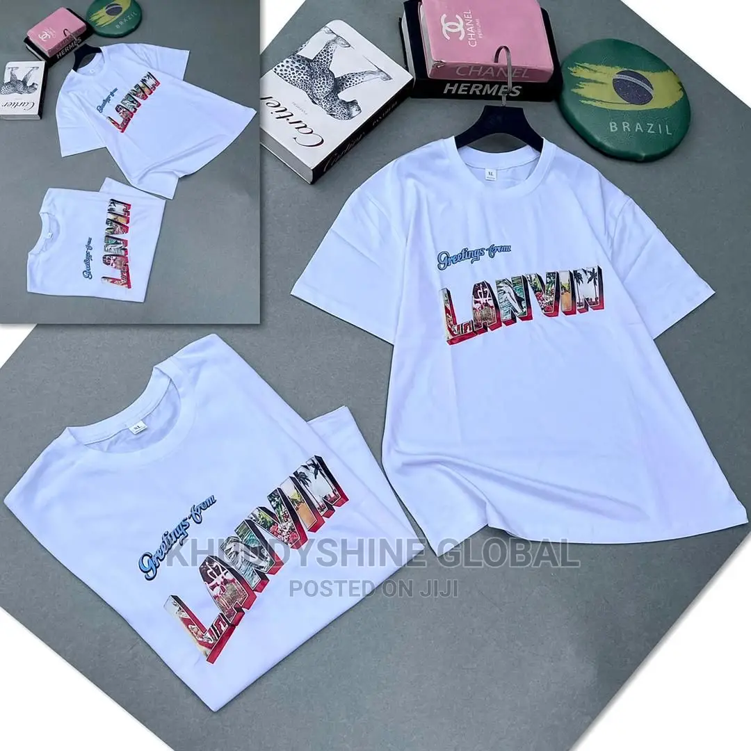 Luxury Round Neck Shirt