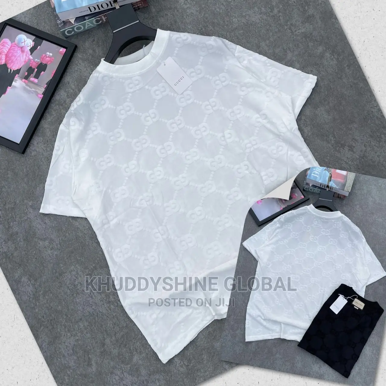 Luxury Round Neck Shirt