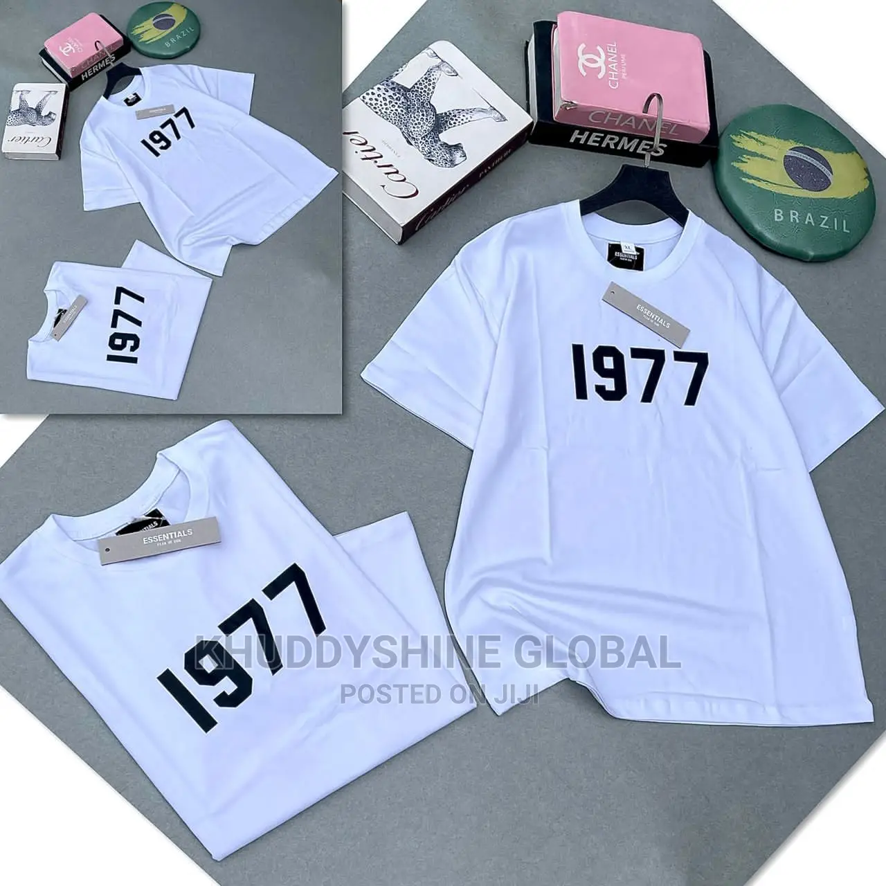 Luxury Round Neck Shirt
