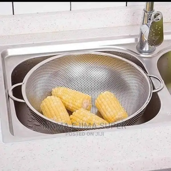 Set of Stainless Steel Sieve Sifters -6pieces