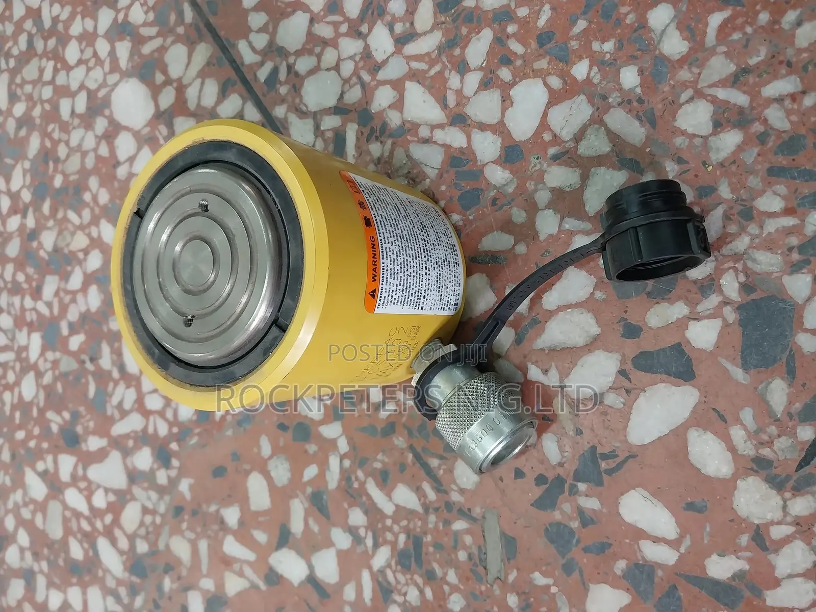 Enerpac RCS-302 Single-Acting Low-Height Hydraulic Cylinder