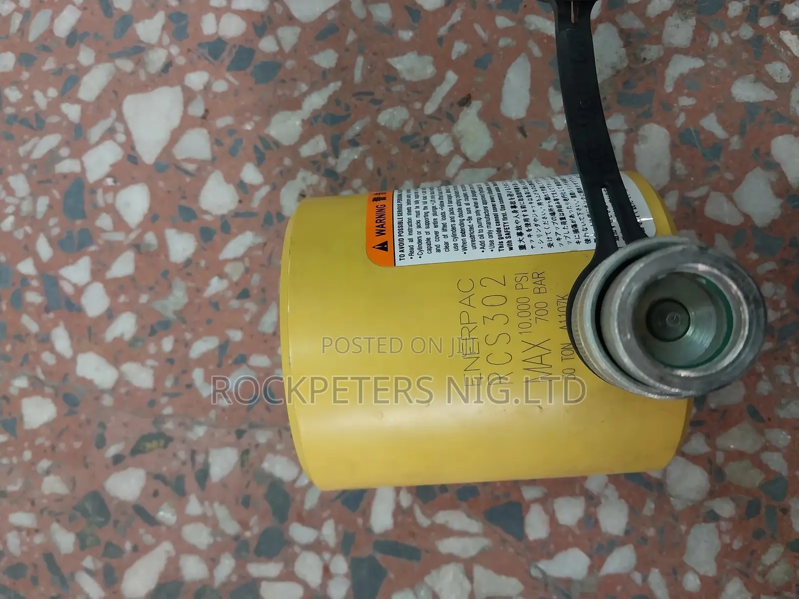 Enerpac RCS-302 Single-Acting Low-Height Hydraulic Cylinder