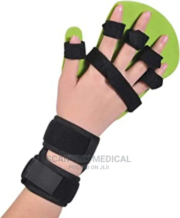 Portable Resting Hand Splint Support Rehabilitation