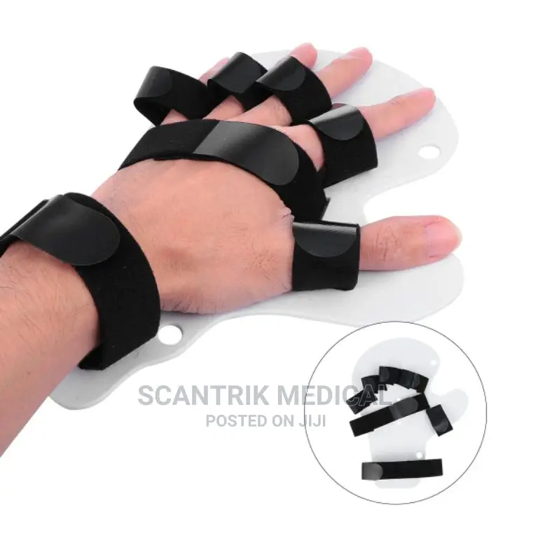 Hand Wrist Finger Flex Spasm Extension Board Splint