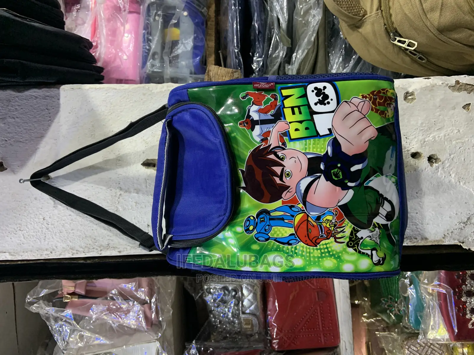 Cartoon Inspired Lunch Bag