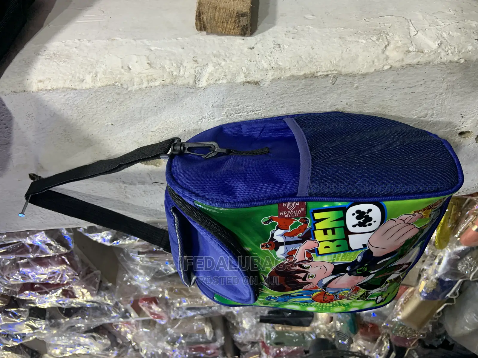 Cartoon Inspired Lunch Bag