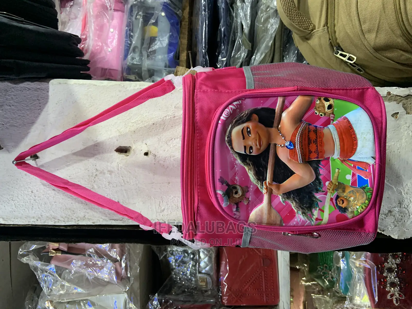 Carton Inspired Lunch Bag