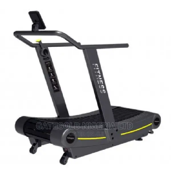 Manual Commercial Curved Treadmill
