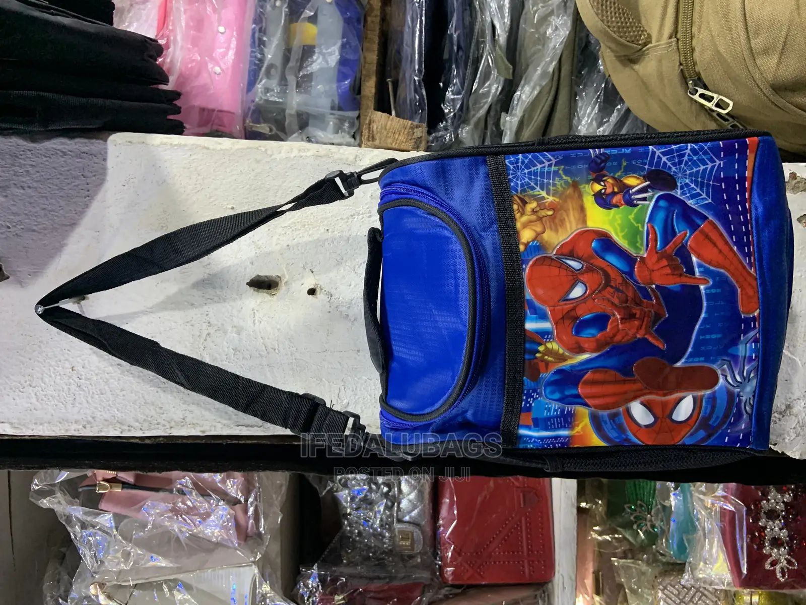 Carton Inspired Lunch Bag