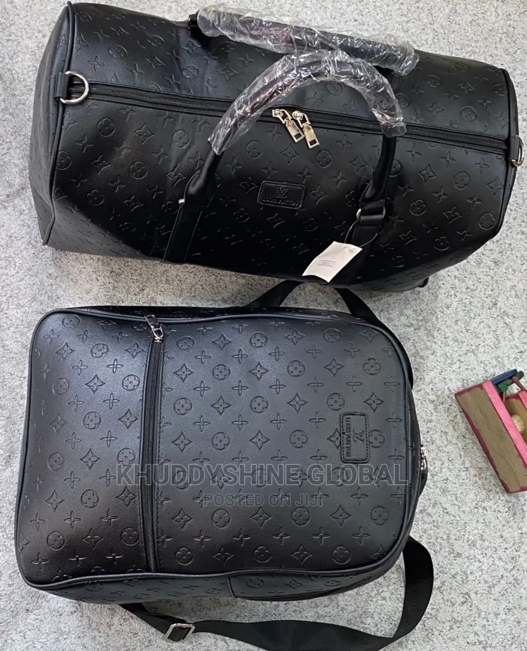 Designers Backpack And Duffle Bag Black